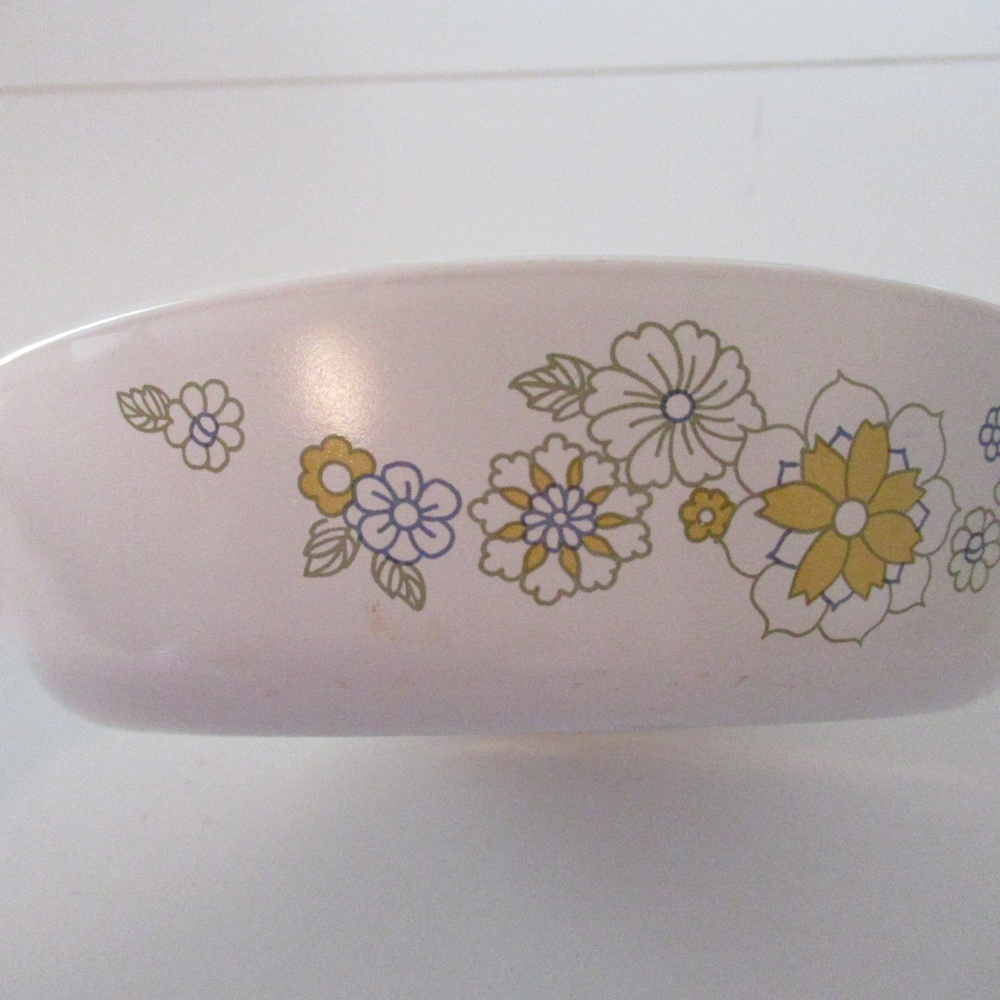Corningware "Daisy Floral" small saute pan
